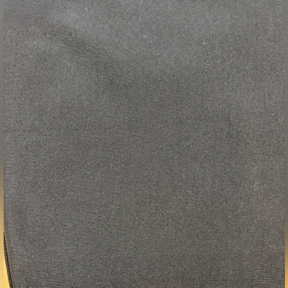 SUPER DOWN black back zip bodycon mini skirt - Picture 2 of 10
